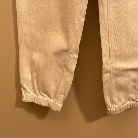 J.Crew Denim Jogger Pant in Natural - Picture 7 of 10